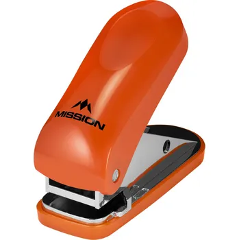 Mission F-Lock Pro Flight Punch - vysekávač letek - děrovačka - Orange