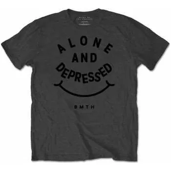 Merch Bring Me the Horizon: Tričko Alone & Depressed M