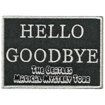 Nášivka Merch The Beatles: Nášivka Hello Goodbye