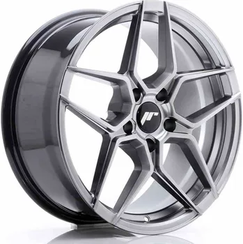 Alu kolo JR Wheels JR34 18x8 ET42 5x112 Hyper Black