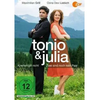 Zahraniční hudba DVD Various: Tonio & Julia 1: Kneifen Gilt Nicht / Zwei Sind Noch Kein Paar 2018