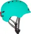 Cyklistická přilba Bluetouch Bezpečnostní helma s LED tyrkysově modrá