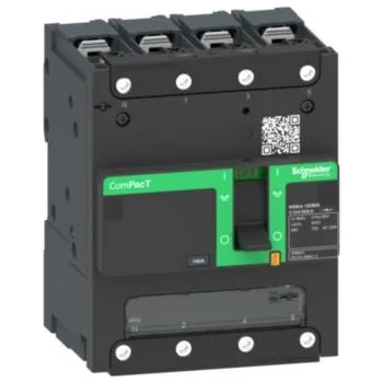 Jistič C114100BS Odpínač NSXm100NA AC 4P 100A,Schneider Electric