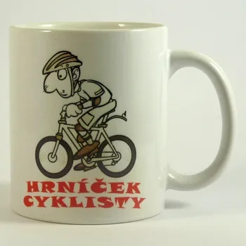 Hrnek pro cyklistu