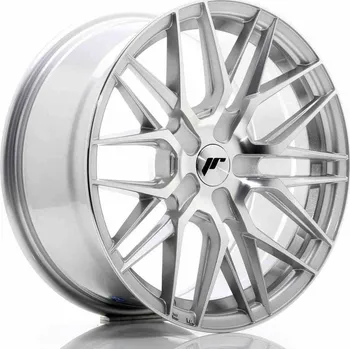 Alu kolo JR Wheels JR28 17x8 ET25-40 BLANK Silver Machined Face