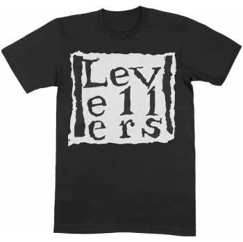 Pánské tričko Merch The Levellers: Tričko Classic Logo Levellers S