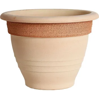 Květináč Nohel Garden Campana Graffiato 37 cm terakotový