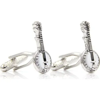 Manžetový knoflíček Manžetové knoflíčky banjo, bendžo
