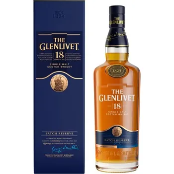 The Glenlivet 18 y.o. 40 % 0,7 l