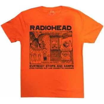 Pánské oblečení Merch Radiohead: Tričko Gawps XL