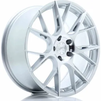 Alu kolo JR Wheels JR42 19x8,5 ET35 5x120 Silver Machined Face