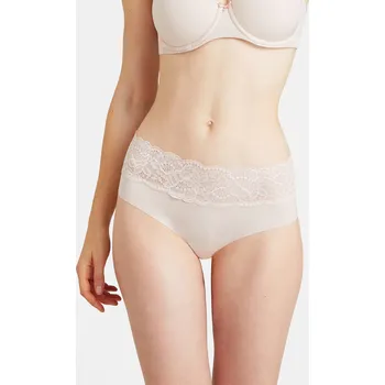 Souprava dámského spodního prádla Šortky AUBADE (IK61-11), Velikost M, Barva tělová