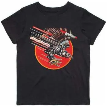 Pánské tričko Merch Judas Priest: Dětské Tričko Screaming For Vengeance 9-10 let