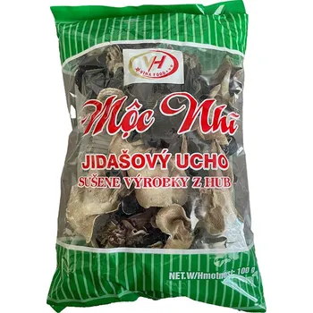 Viha Food Jidášovo ucho celé 100 g Sušená zelenina Viha Food Jidášovo ucho celé 100 g