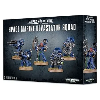 Desková hra Warhammer 40000: Space Marine - Devastator Squad