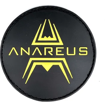 Nášivka ANAREUS Patch ANAREUS 3D PVC - 7cm