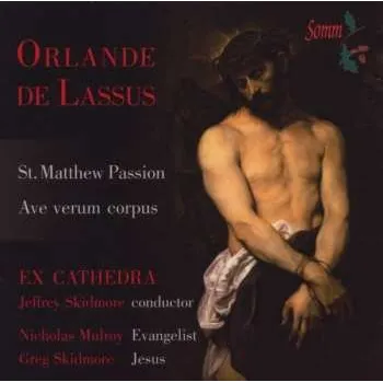 Zahraniční hudba CD Roland de Lassus: St. Matthew Passion 2018