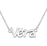 Stříbrný řetízek se jménem Věra JJJ1859-VERA