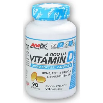 Amix Performance Series Vitamin D3 4000IU 90 tobolek