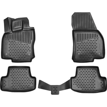 autokoberec Novline Volkswagen T-Roc 2017- gumové autokoberce