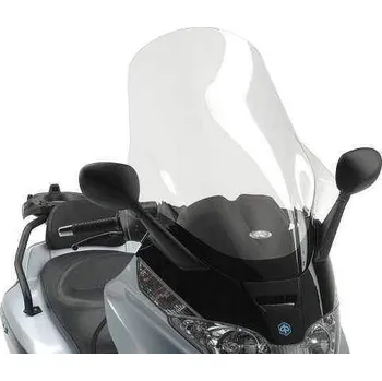Kappa KD500ST přední plexi, čiré 80 x 60 cm PIAGGIO X Evo 125 250 400 (07-11), PIAGGIO X8 125 150 200 250 400 (04-10)