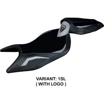 Moto sedlo TPZ Italia Potah sedla Aprilia RS 660 Naxos model potah sedla: bez loga4RD (red)