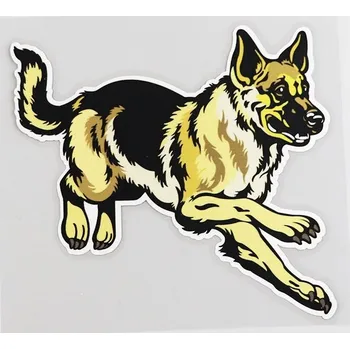 samolepka Samolepka (na auto, notebook) německý ovčák (3)