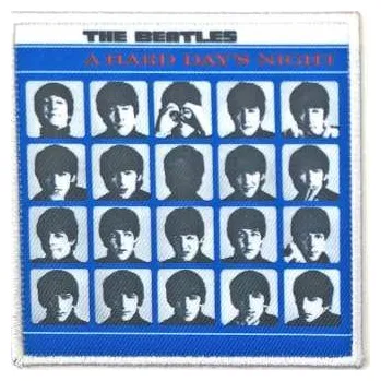 Nášivka Merch The Beatles: Nášivka A Hard Days Night Album Cover