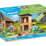Playmobil 70675 Krmení králíčků