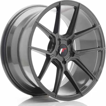 Alu kolo JR Wheels JR30 19x9,5 ET35-40 5H Blank Hyper Gray