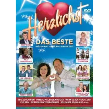 Zahraniční hudba DVD Various: Herzlichst: Das Beste Präsentiert Von Romy & Stefan Dietl 2021