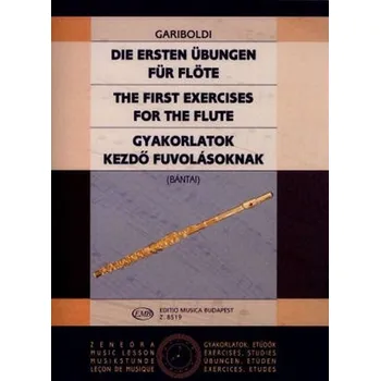 First Exercises for the Flute