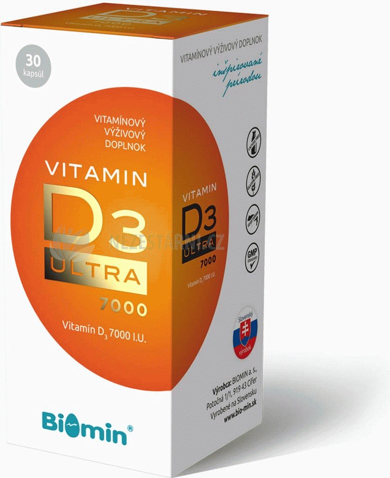 Vitamin K2 solo - ve formě MK7-menachinon 60 kapslí - Biomin