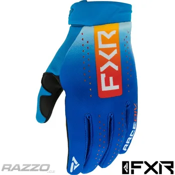 Moto rukavice MX rukavice FXR Reflex MX Glove Navy Inferno 2022 10 - L