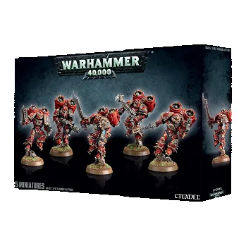 Desková hra Warhammer 40000: Chaos Space Marines - Raptors