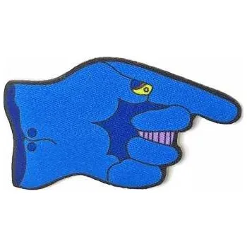 Nášivka Merch The Beatles: Nášivka Yellow Submarine The Dreadful Flying Glove