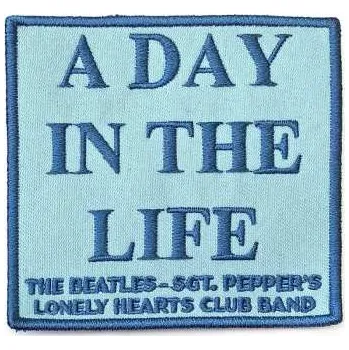 Nášivka Merch The Beatles: Nášivka A Day In The Life