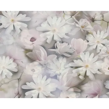 Tapeta Vliesová tapeta šedé květy 387223 / Tapety na zeď 38722-3 PintWalls (0,53 x 10,05 m) A.S.Création