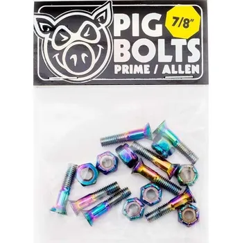 PIG WHEELS šroubky - Prime 7/8in Allen Hardware (MULTI)
