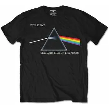 Merch Pink Floyd: Dětské Tričko Dark Side Of The Moon Courier 9-10 let