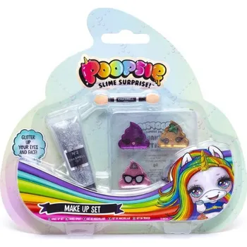 dětské šminky a malovátka MGA Poopsie Slime Surprise Make-up set 4 ks