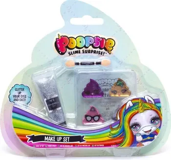dětské šminky a malovátka MGA Poopsie Slime Surprise Make-up set 4 ks