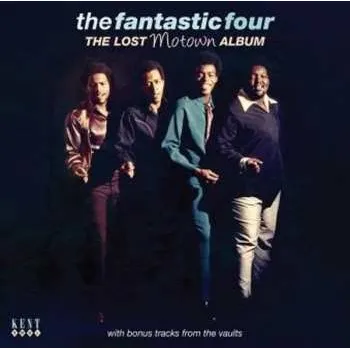 Zahraniční hudba CD Fantastic Four: The Lost Motown Album 2015