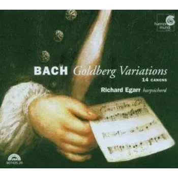 Zahraniční hudba 2CD Johann Sebastian Bach: Goldberg Variations, 14 Canons 2006