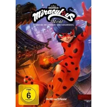Zahraniční hudba DVD Various: Miraculous World - Shanghai, Die Legende Von Lady Dragon 2021