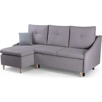 Obývací stěna Pohovka Nordic světle popelavá