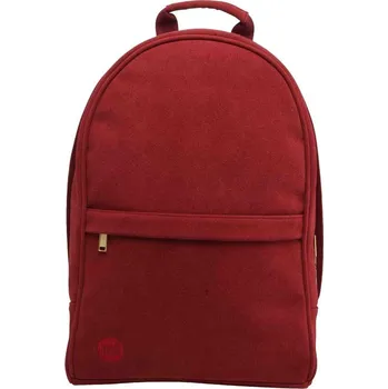 Městský batoh MI-PAC batoh - Maxwell Suede Burgundy (004)