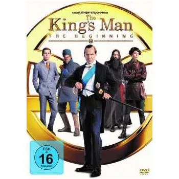 Zahraniční hudba DVD Various: The King's Man: The Beginning 2022