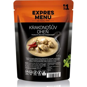Hotové jídlo EXPRES MENU Krakonošův oheň 300 g