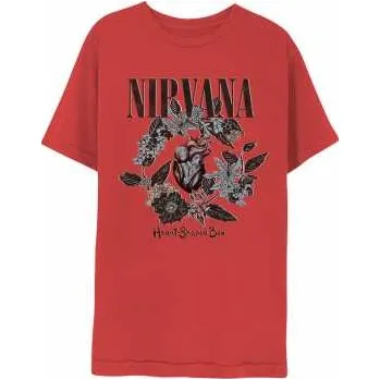 Merch Nirvana: Tričko Heart-shaped Box XXL 2022